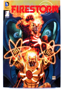 Firestorm New52! Comic Paperback Nr. 1: Comic Action 2012 - limitiert auf 222 Exemplare